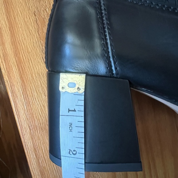 Miista black Leather Women's mid calf Boots - Picture 7 of 10